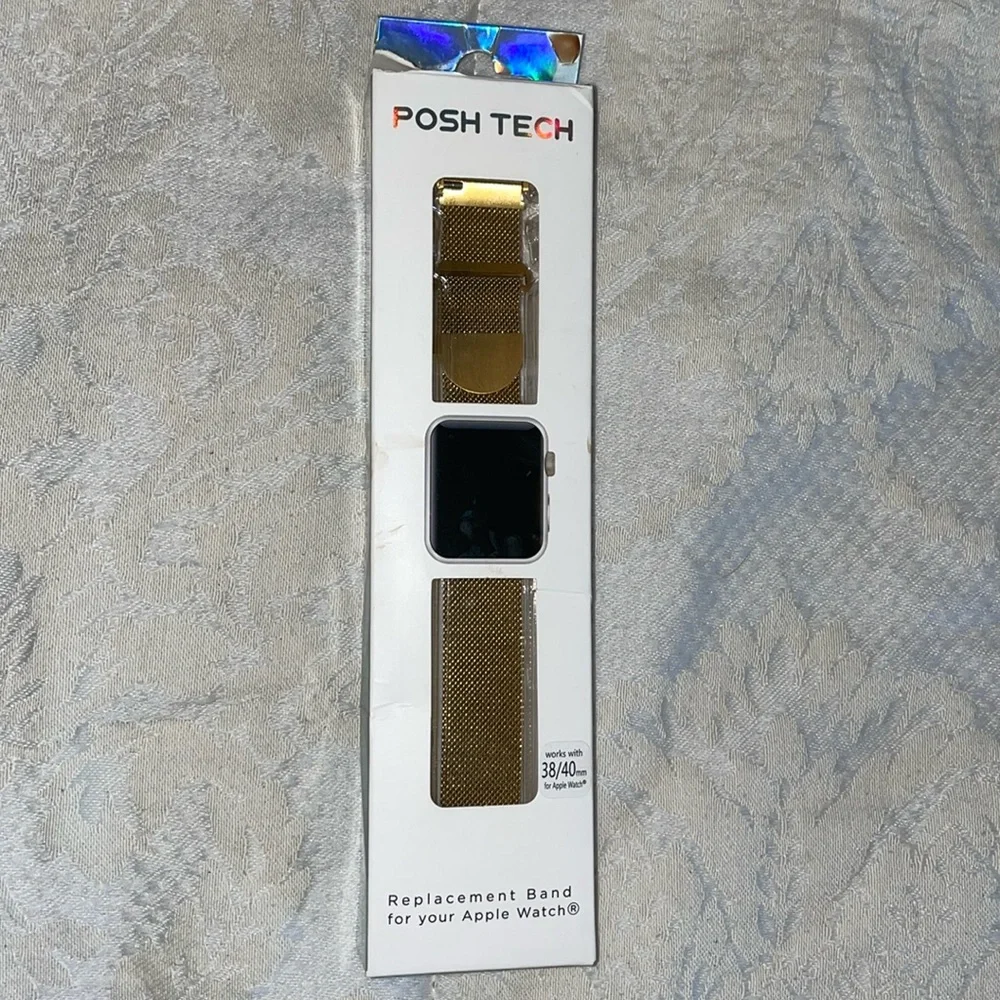 ❤️ NIB Gold Metal Apple Watch Band ❤️ F5